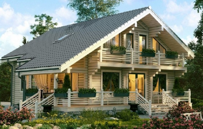 Строительство деревянного дома в Воронежской области